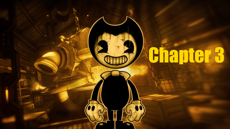 Bendy And The Ink Machine Chapter 3 Walkthrough Gamesmobilepc - roblox try not to laugh part 5