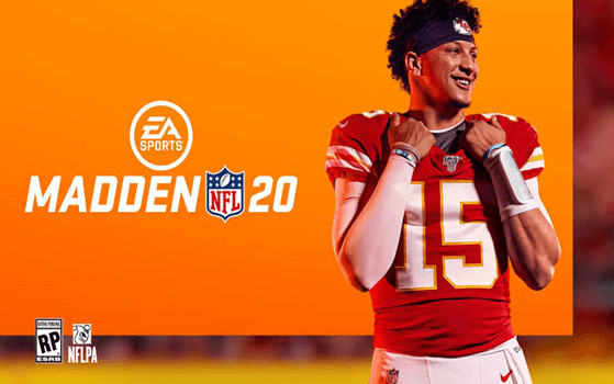 Cover of Madden NFL 20