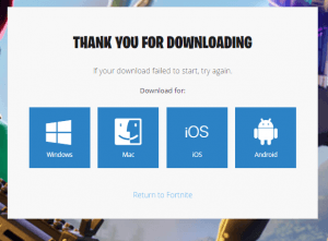 Install And Launch Fortnite Battle Royale On Your Pc - push alt f4 for free robux robux cheat engine 2019