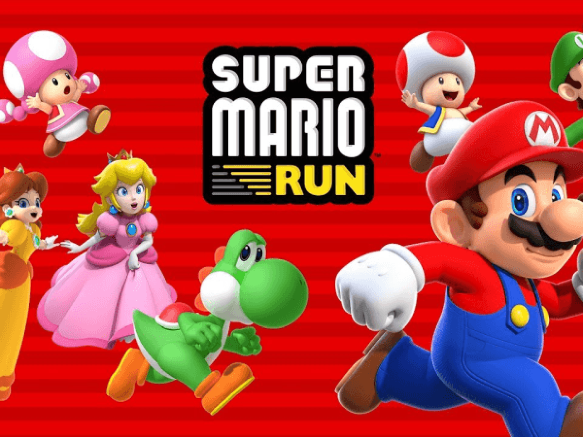 Mirror Super Mario Run to PC/Mac Smoothly