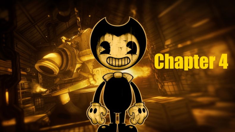 Bendy And The Ink Machine Chapter 4- Cover