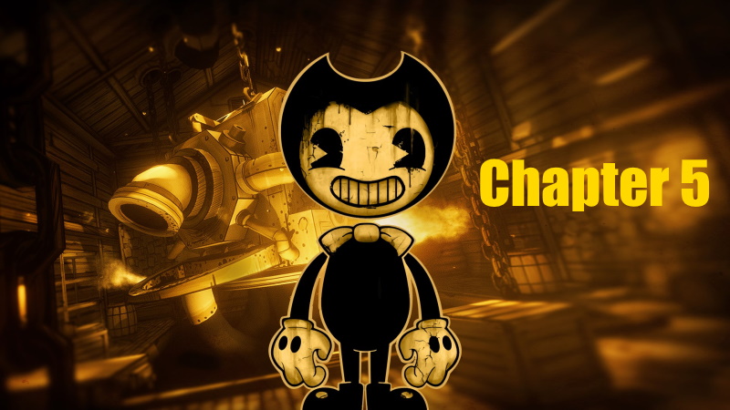 Bendy And The Ink Machine Chapter 5 Walkthrough Gamesmobilepc - bendywith a mask roblox