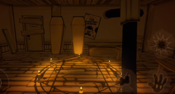 bendy and the ink machine chapter 2 pool table