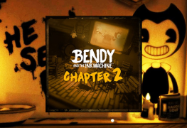 Bendy and the Ink Machine Chapter 2 - Cover