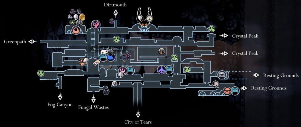 hollow knight full map charms