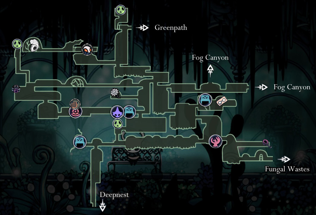 sponsoreret Muligt midlertidig Hollow Knight Maps – A Complete Guide | gamesmobilepc