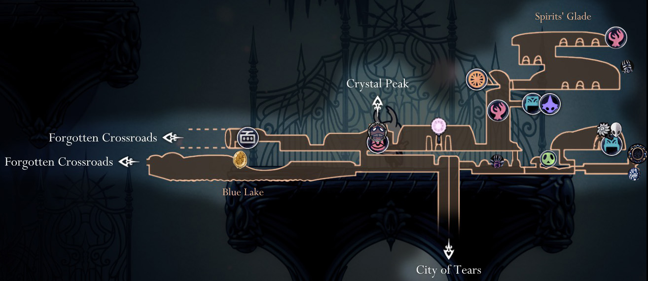 hollow knight crystal mound