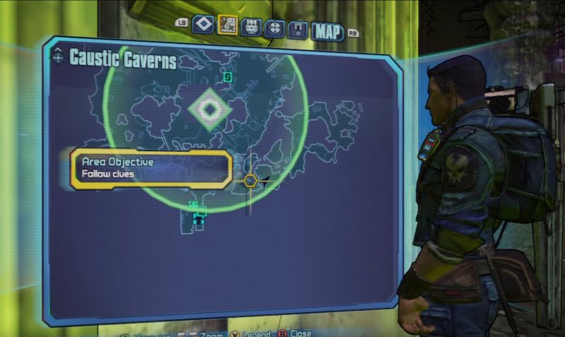 borderlands 2 main story missions