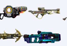 best primary weapons