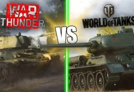 War Thunder vs World Of Tanks